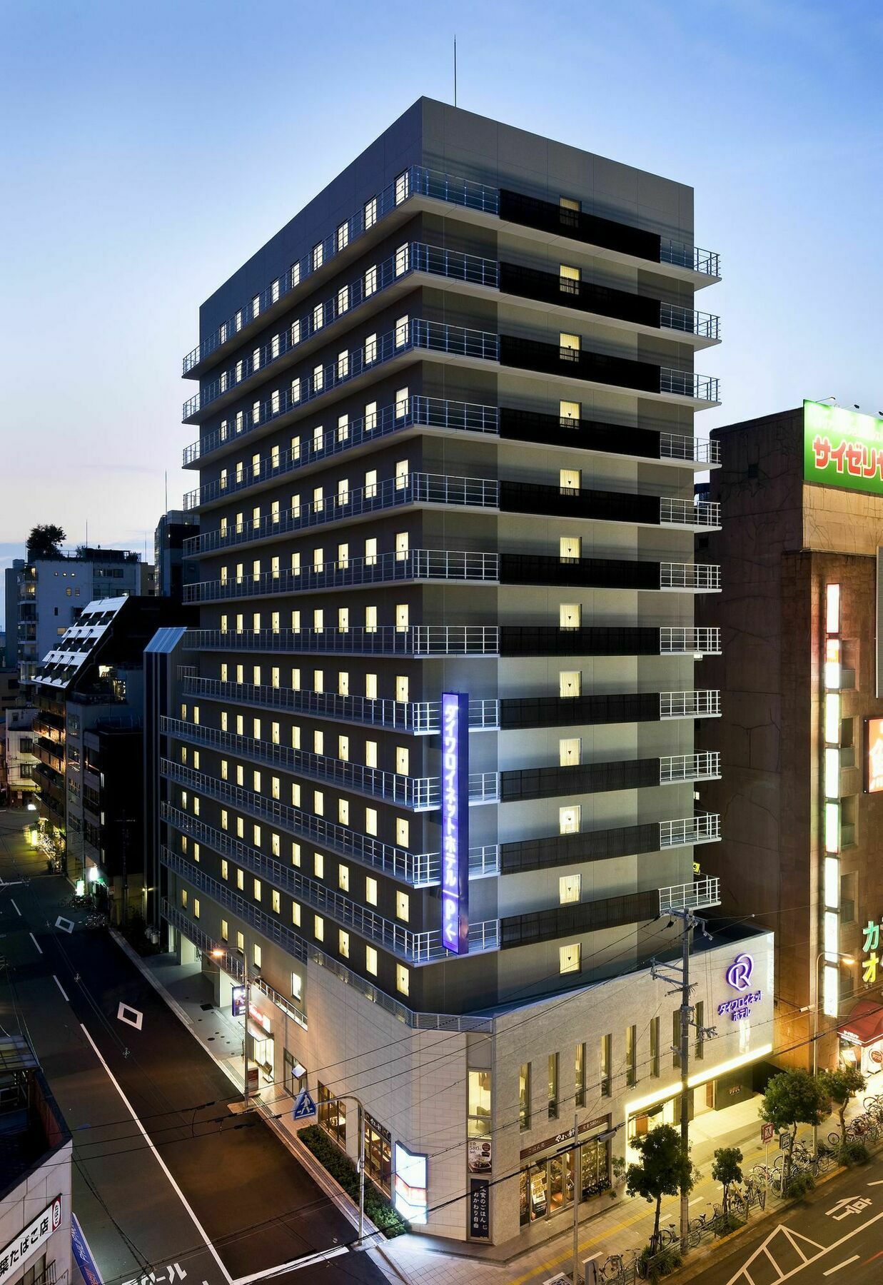 Daiwa Roynet Hotel Osaka-Uehonmachi Exterior foto